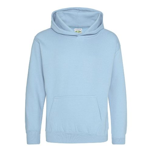 Awdis Just Hoods Kids Hoodie Sky Blue